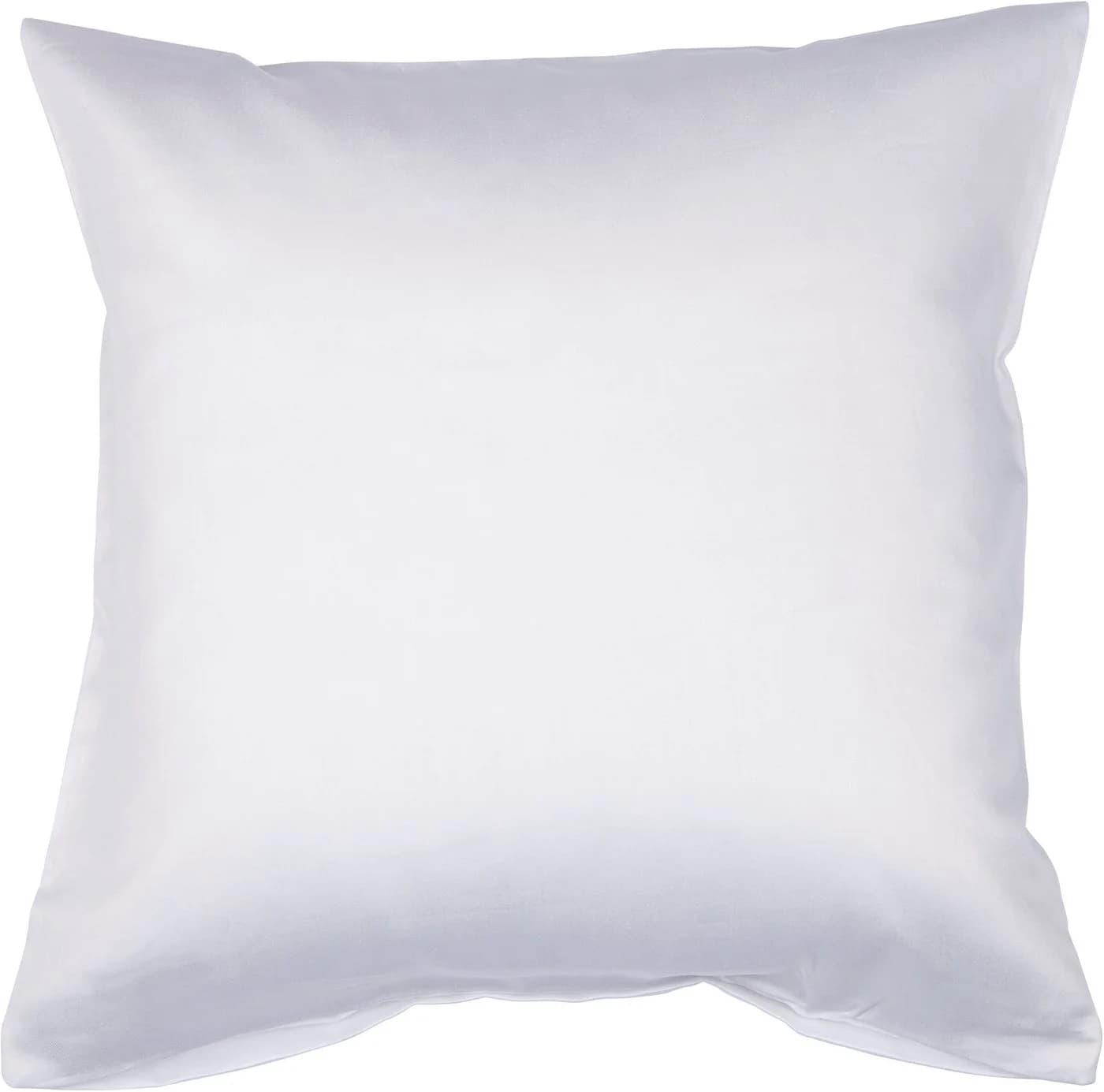 Kissenbezug JANINE Mako Satin Weiß 80x80 cm - Bild 2