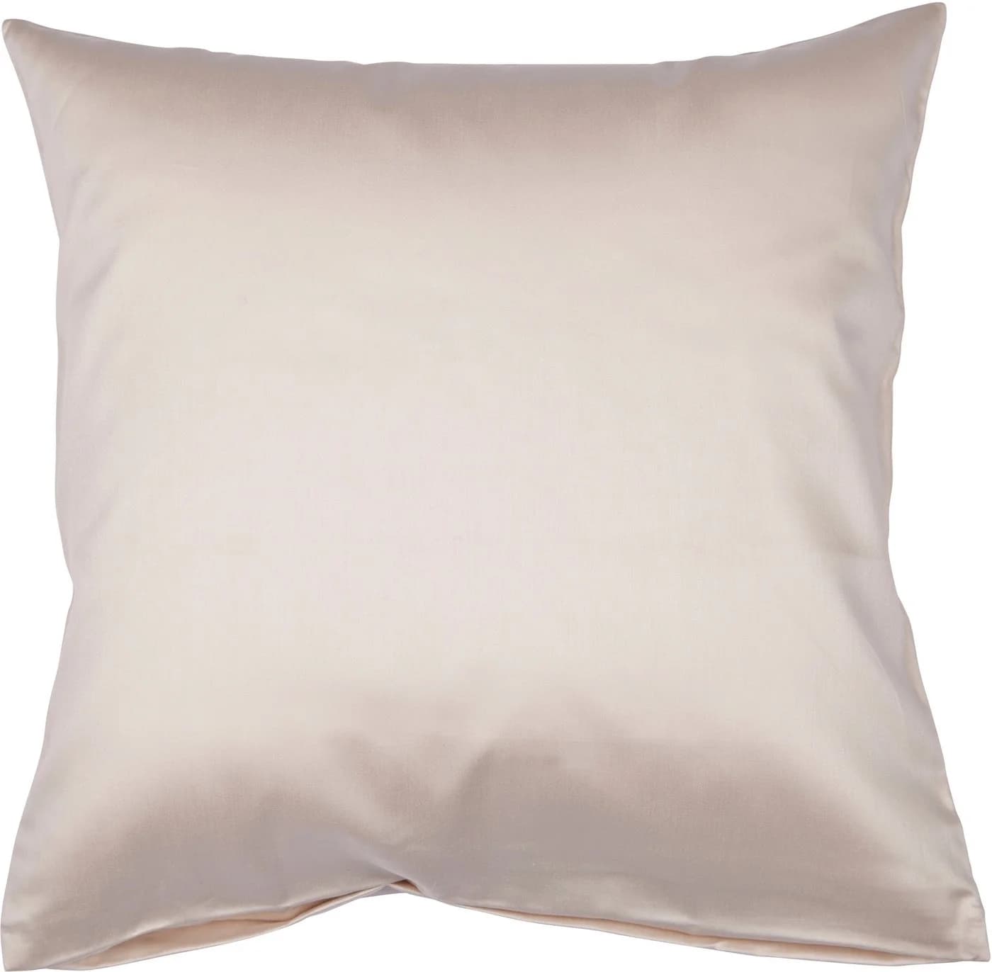 Kissenbezug JANINE Mako Satin Beige 80x80 cm - Bild 2