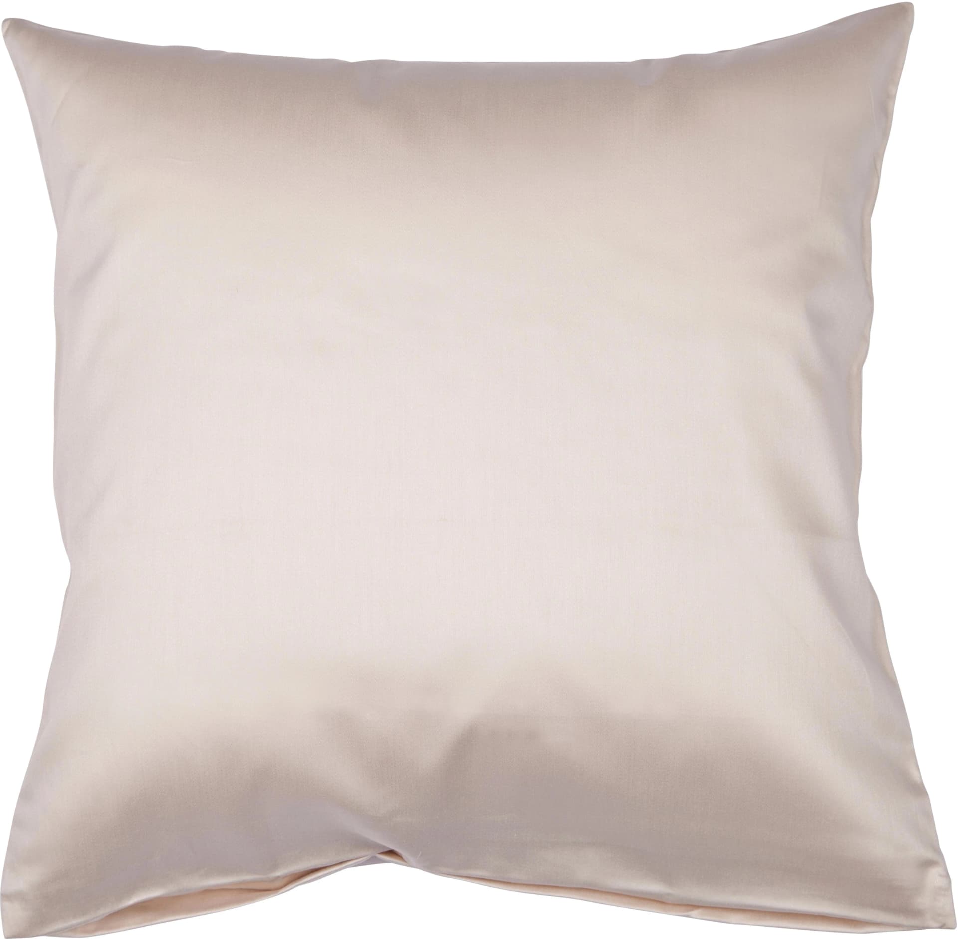 Kissenbezug JANINE Mako Satin Beige 80x80 cm - Bild 4