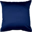 Kissenbezug JANINE Mako Satin Marine 80x80 cm Bild 2