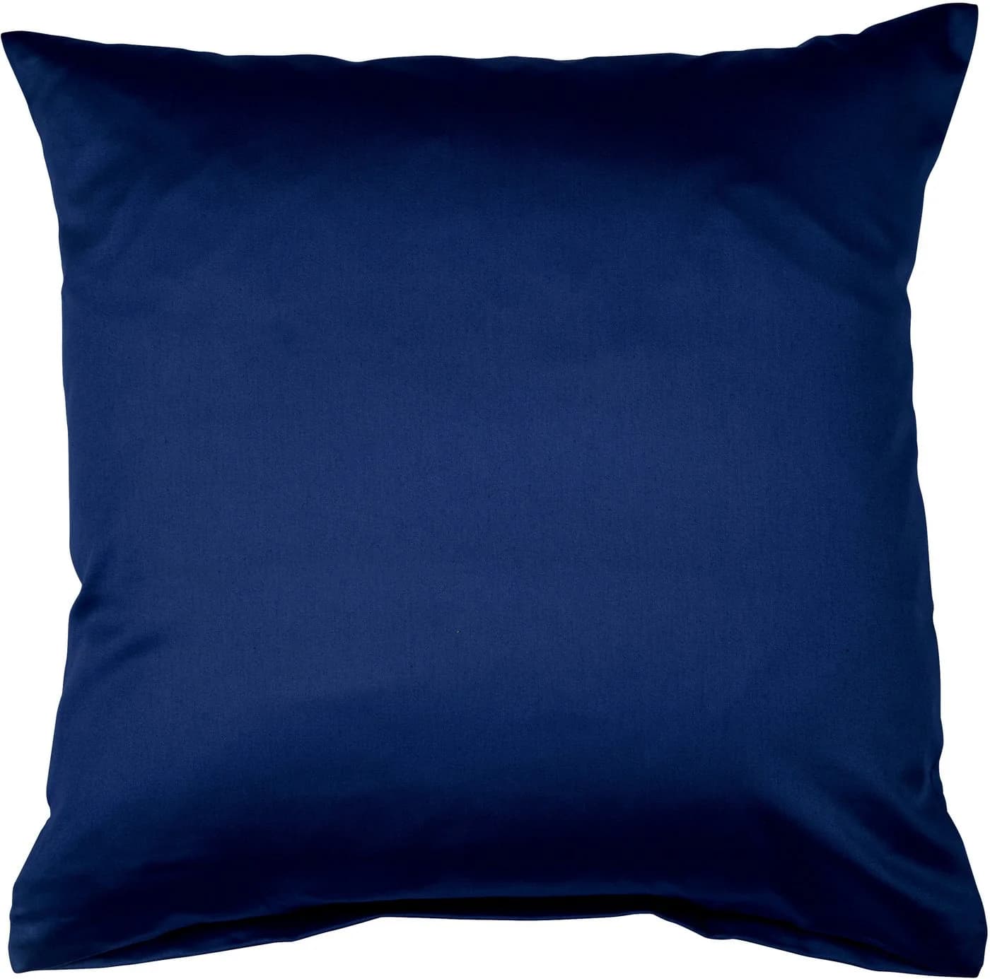 Kissenbezug JANINE Mako Satin Marine 80x80 cm - Bild 2