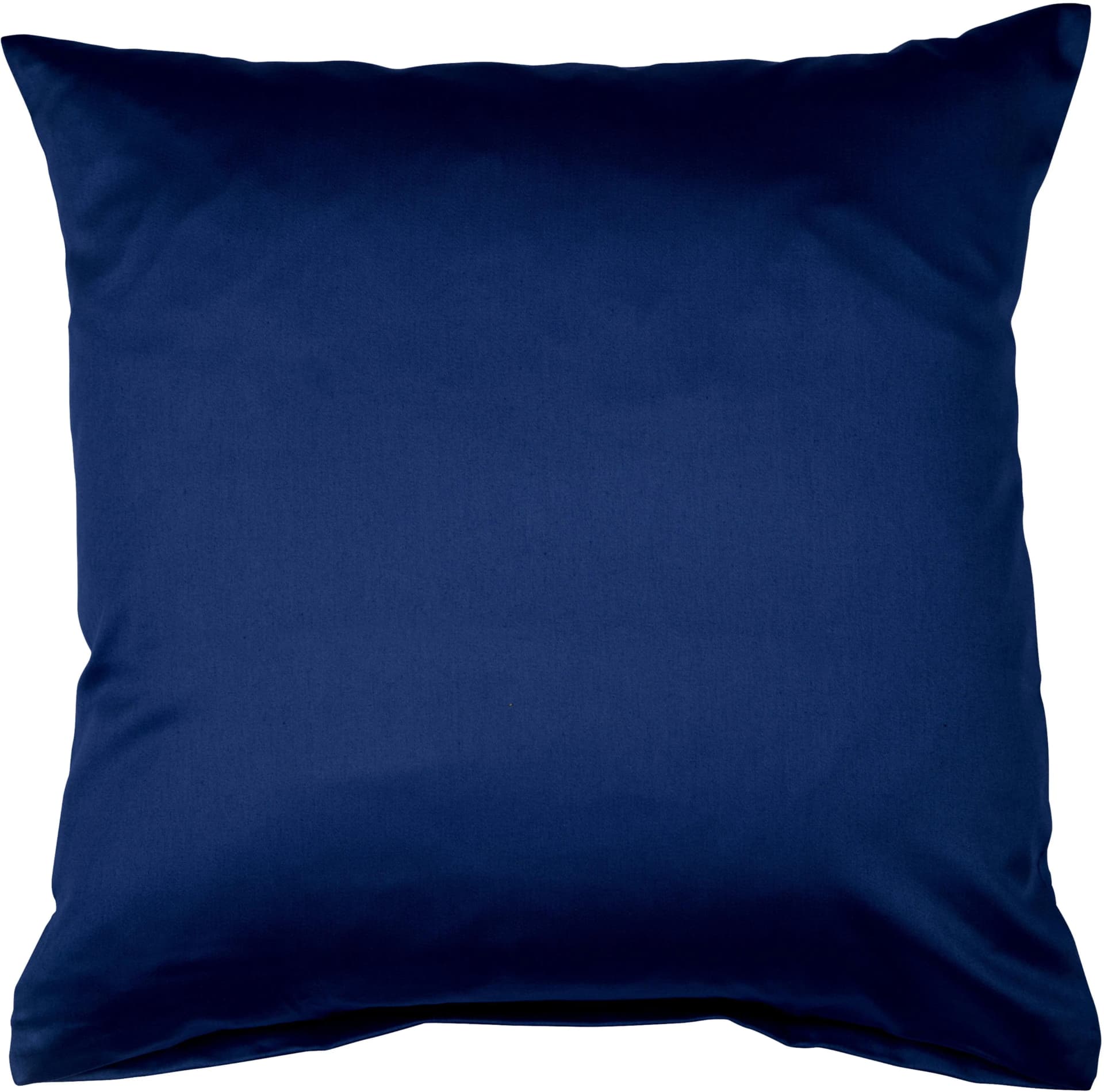 Kissenbezug JANINE Mako Satin Marine 80x80 cm - Bild 4