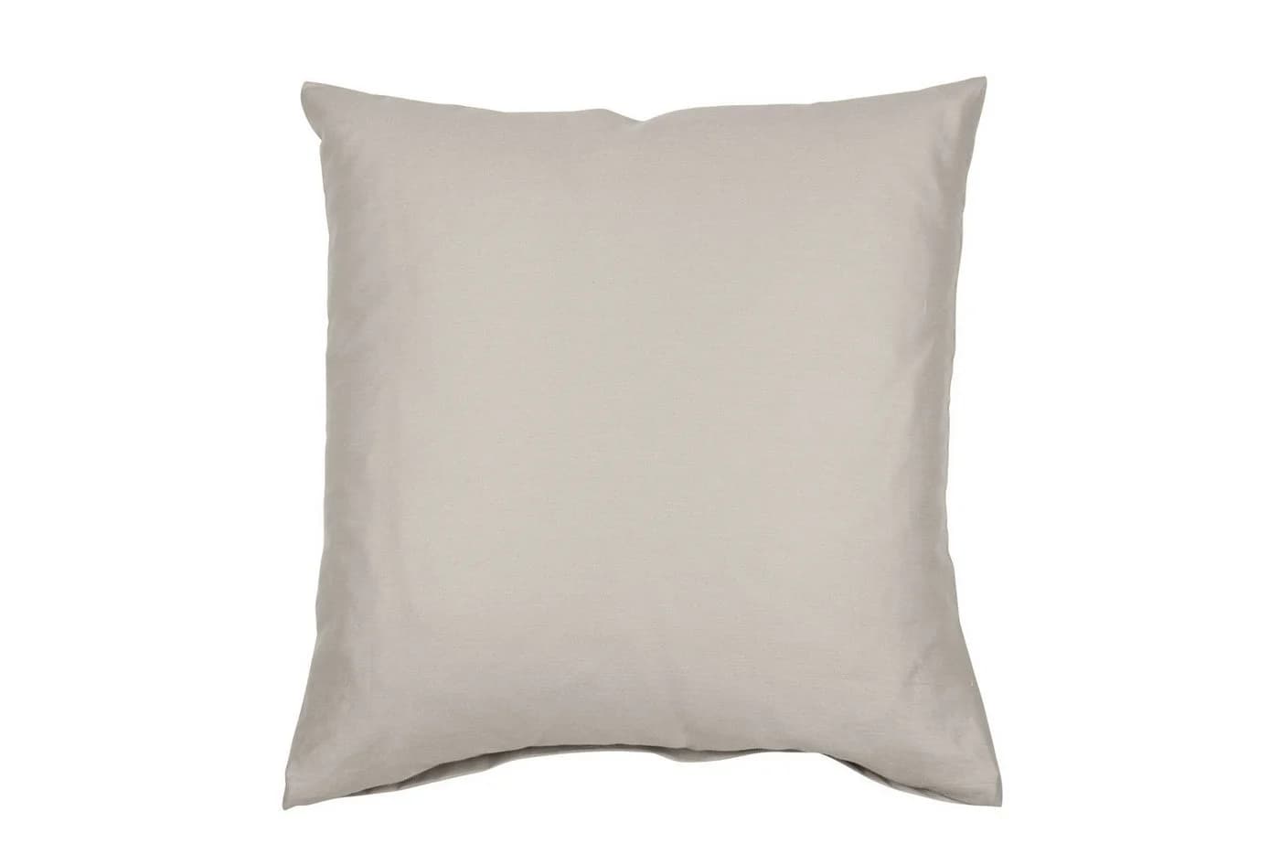Traumschloss Kissenbezug Mako-Satin Weiß 100% Baumwolle mit Reißverschluss - Bild 4