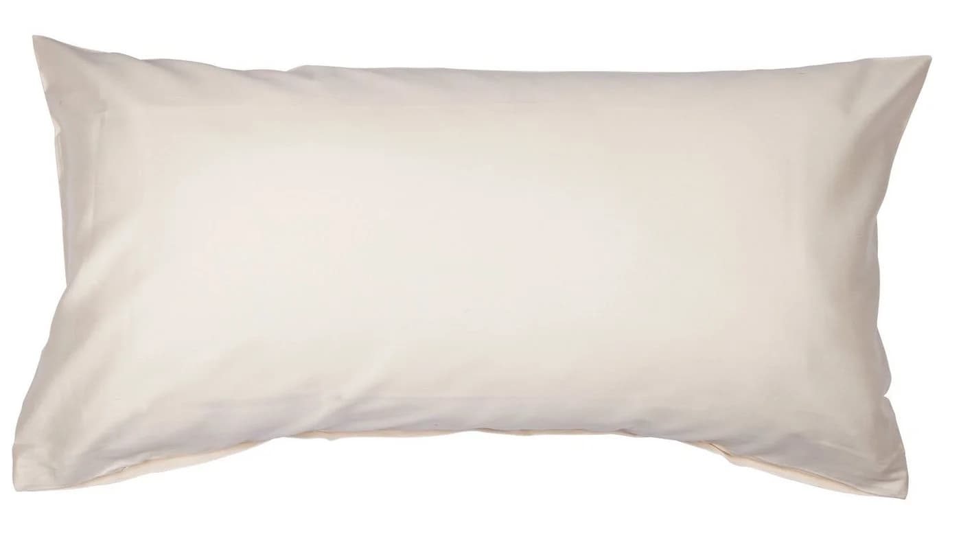 Traumschloss Kissenbezug Mako-Satin, 100% Mako-Baumwolle, mit Reißverschluss - Bild 2