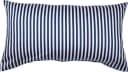 Kissenbezug JANINE Modernclassic Marine Blau Mako-Satin Baumwolle Bild 2