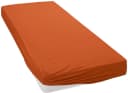 Janine Spannbettlaken ELASTIC 5002 Rost-Orange Jersey Bild 1