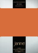 Janine Spannbettlaken ELASTIC 5002 Rost-Orange Jersey Bild 4