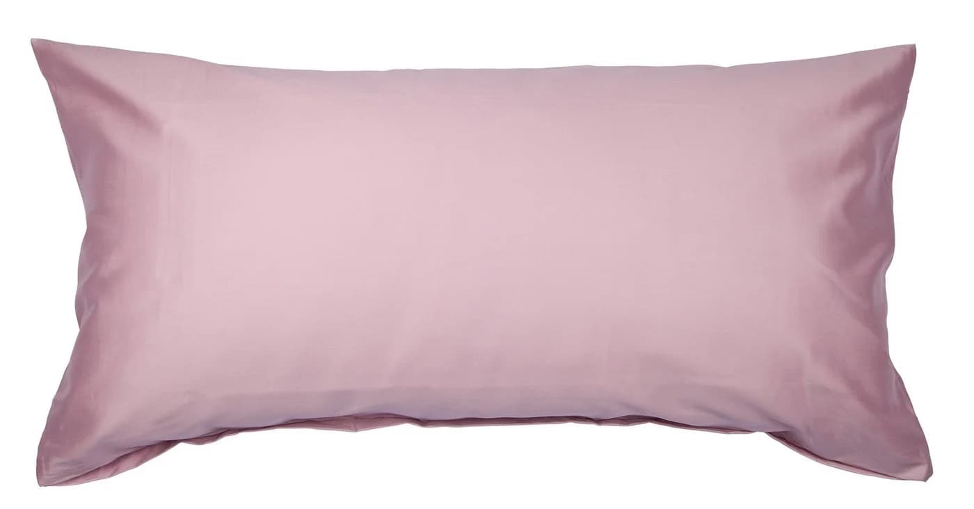 Kissenbezug JANINE Mako Satin Rosa 80x40 cm - Bild 2
