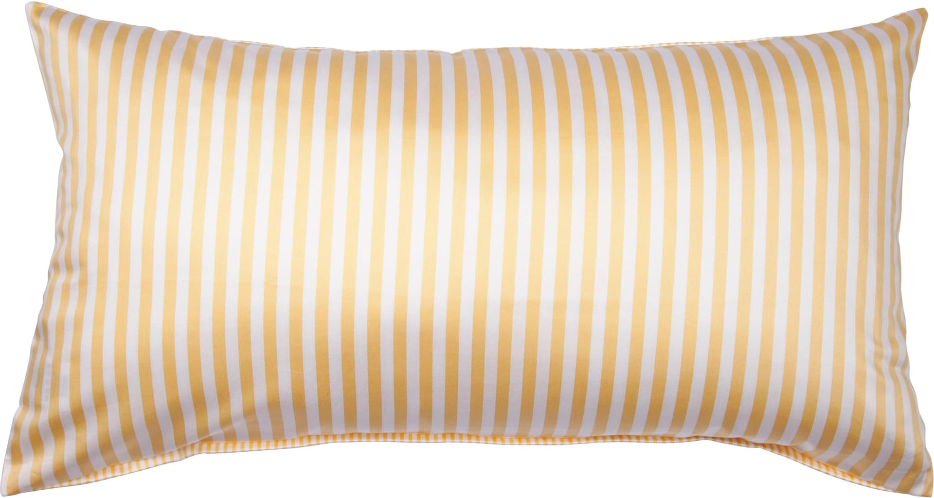 Janine Kissenbezug Modernclassic Gelb Mako-Satin Streifen - Bild 3