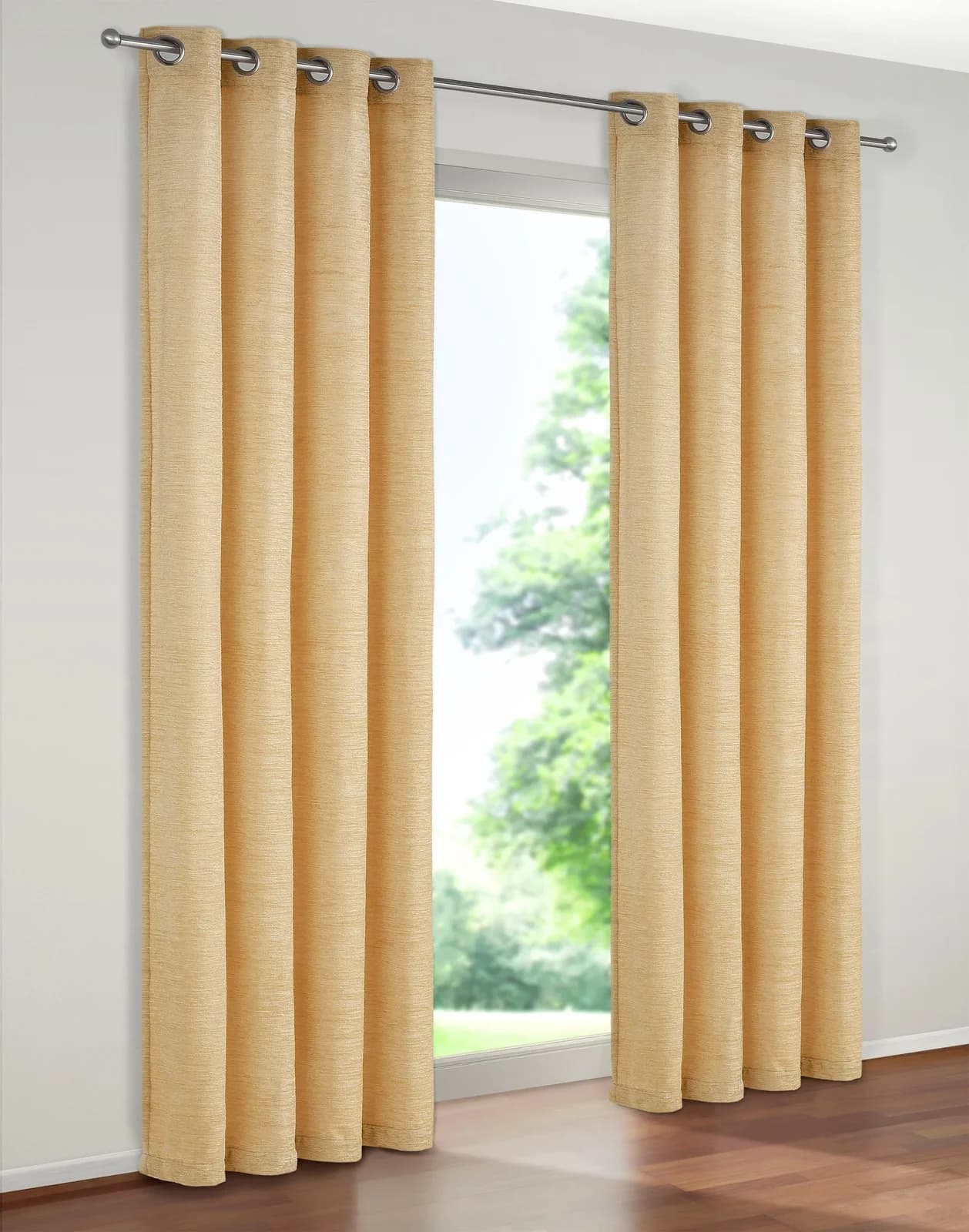 WIRTH Thermovorhang Trondheim B Blickdicht Beige 328g/m²