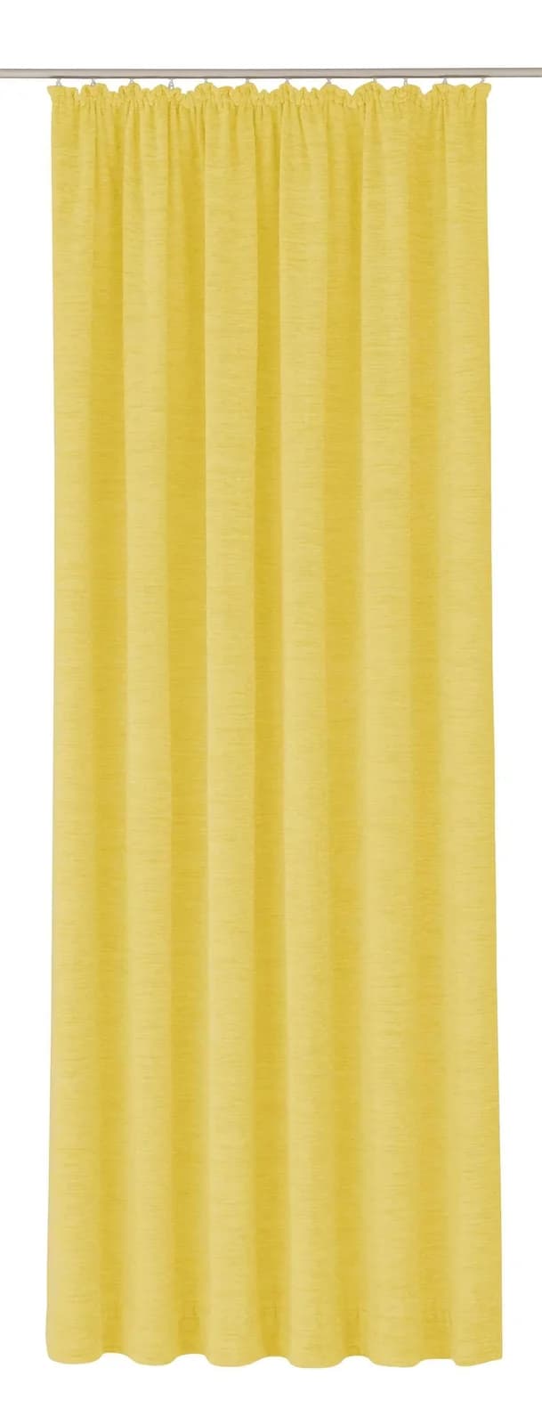 WIRTH Vorhang Trondheim B Blickdicht Gelb Polyacryl