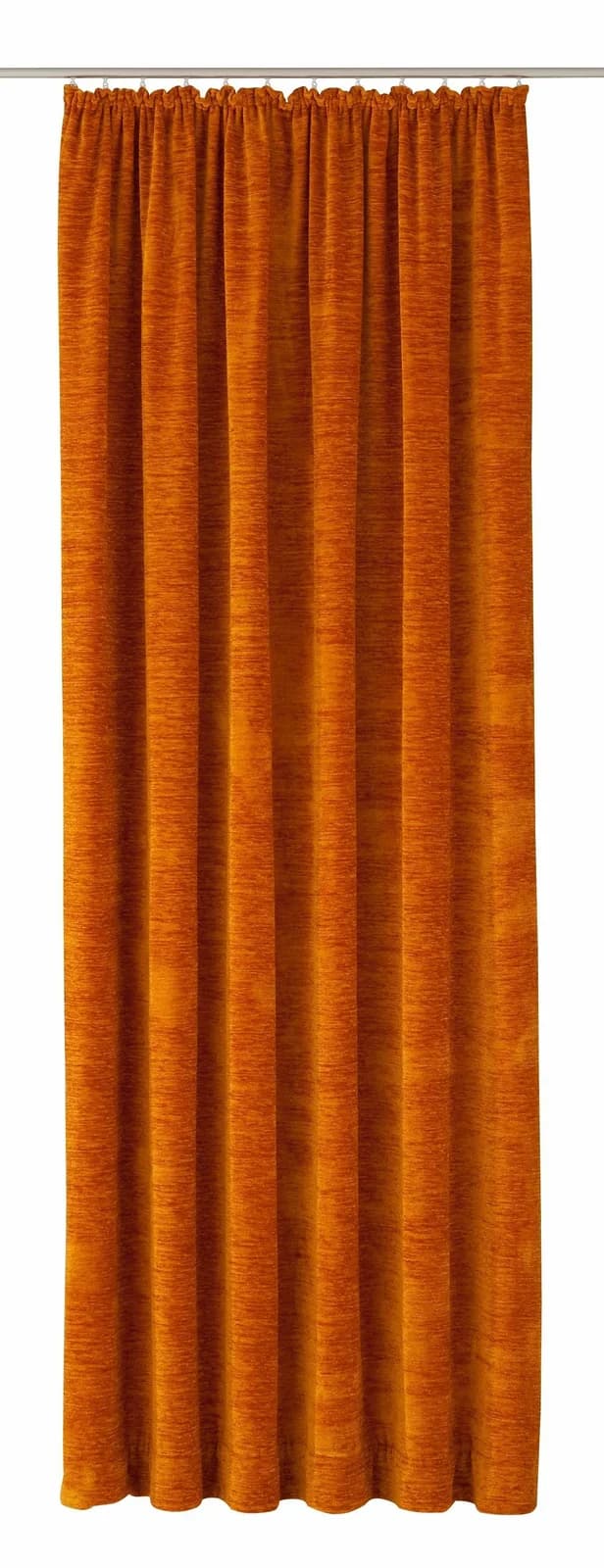 WIRTH Vorhang Trondheim B Blickdicht Orange Polyacryl