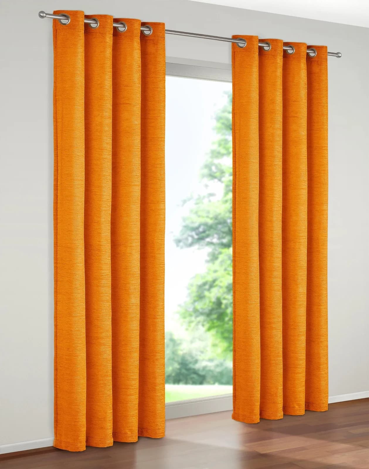 WIRTH Vorhang Trondheim 234 g/m² Orange Polyacryl