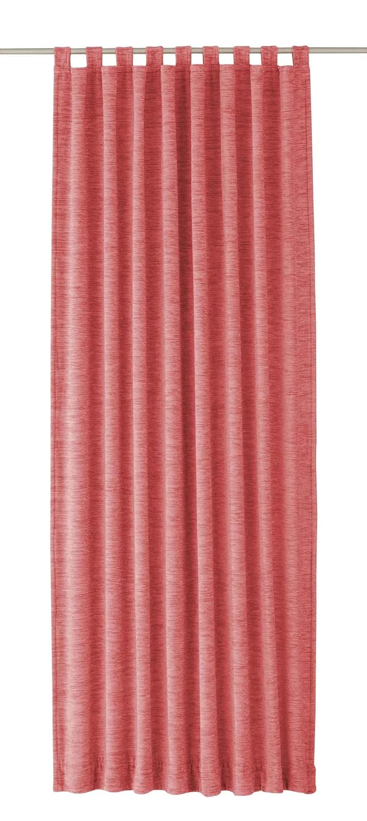 WIRTH Vorhang Trondheim 234 g/m² Rosa Chenille Polyacryl