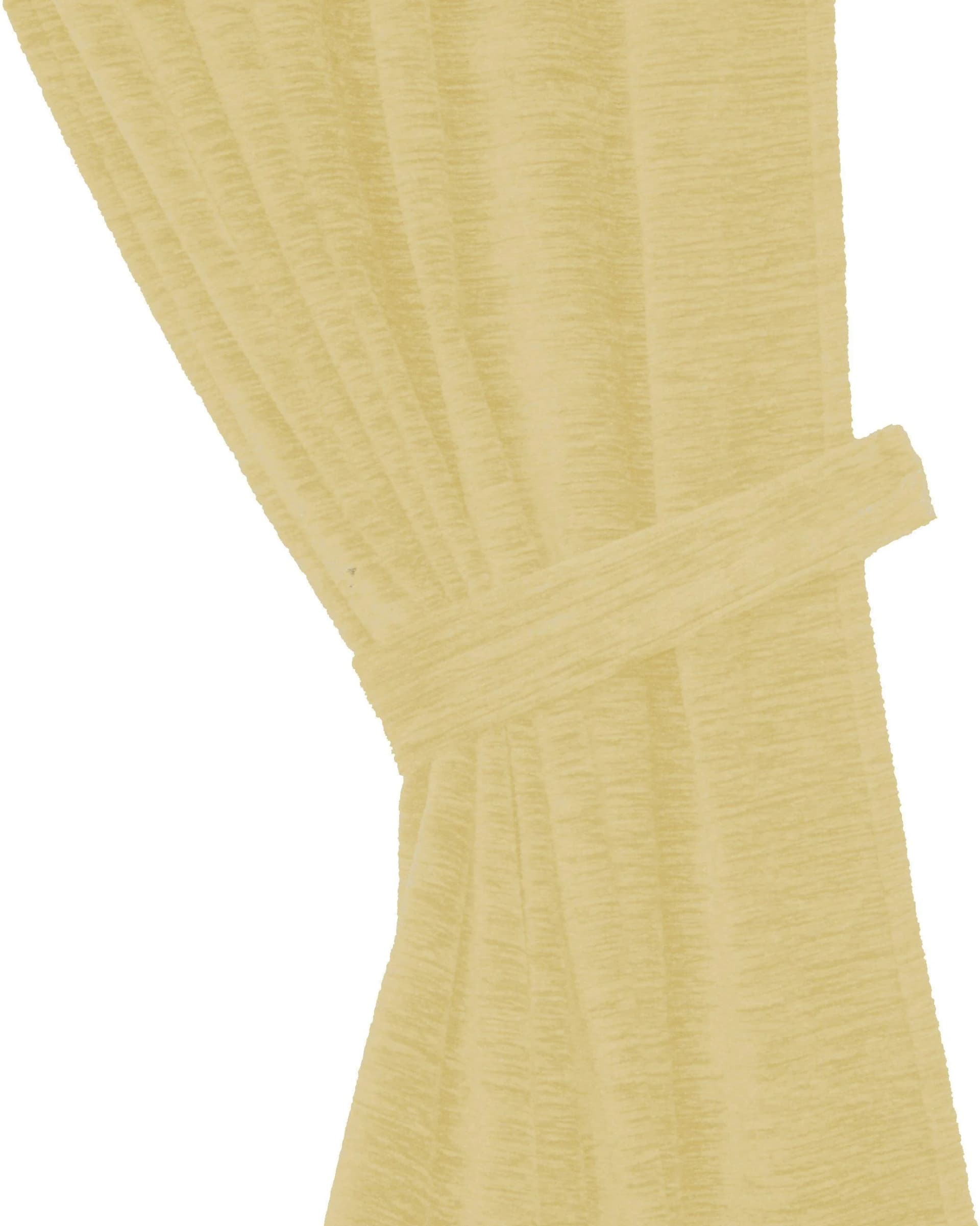 WIRTH Raffhalter Thermo-Chenille Beige 2er Set
