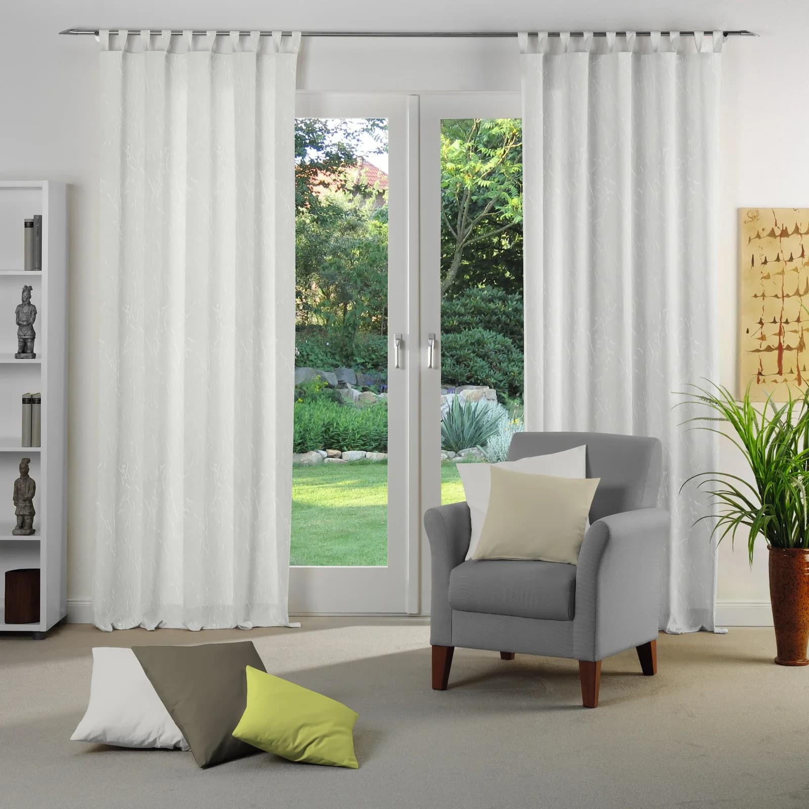 WIRTH Vorhang Lahnstein Beige Polyester Blickdicht