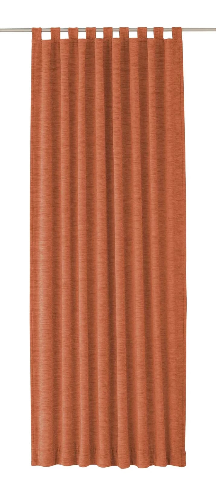 WIRTH Vorhang Trondheim 328 g/m² Rost Chenille