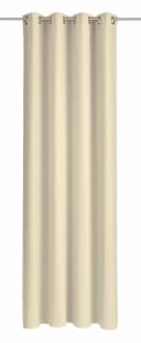 Wirth Vorhang Dim Out Beige Verdunkelnd Polyester Bild 2