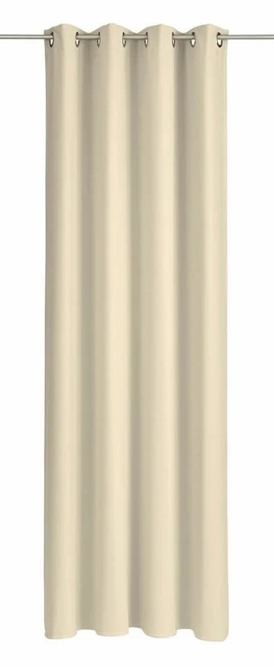 Wirth Vorhang Dim Out Beige Verdunkelnd Polyester - Bild 2