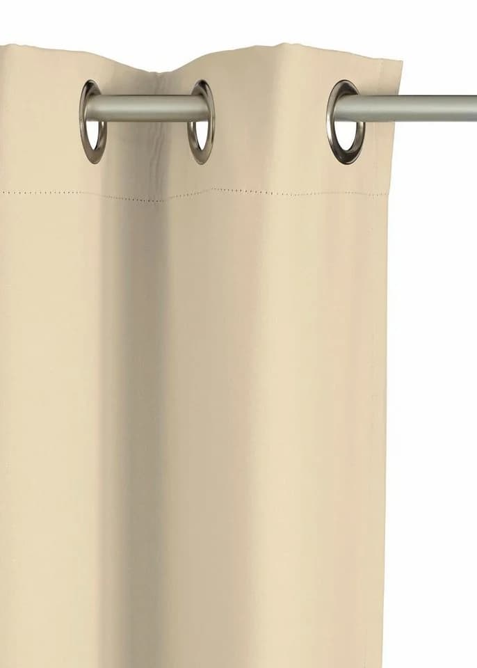 Wirth Vorhang Dim Out Beige Verdunkelnd Polyester - Bild 3