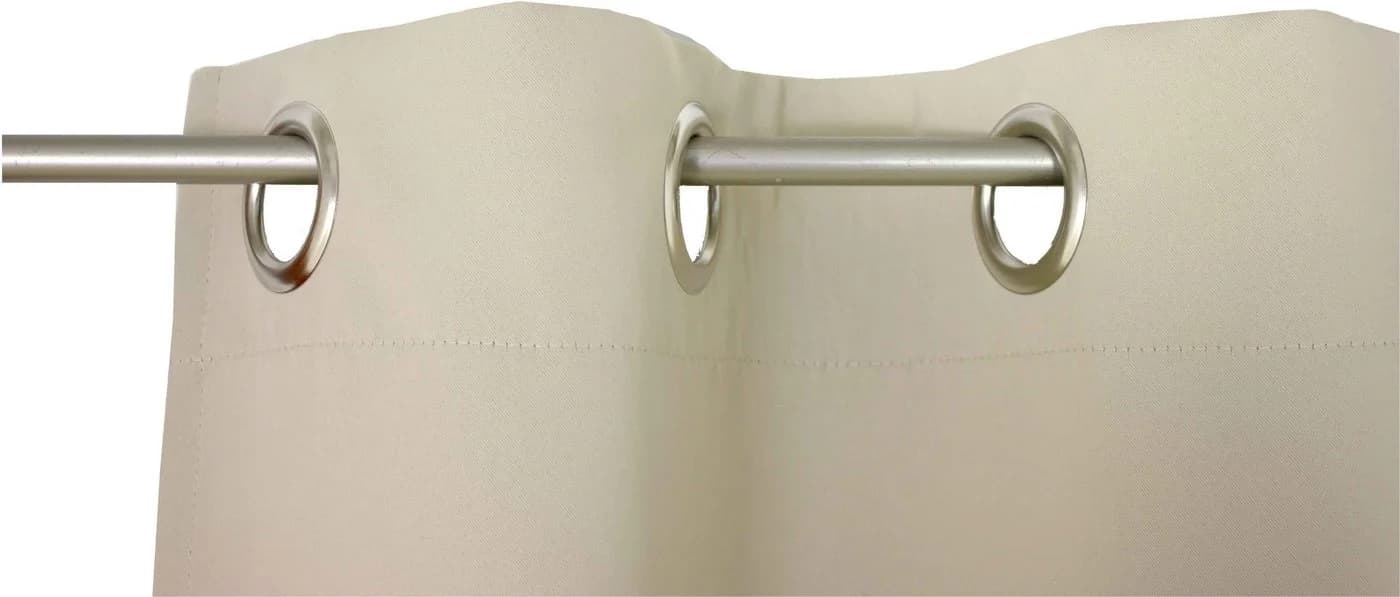 Wirth Vorhang Dim Out Beige Verdunkelnd Polyester - Bild 4