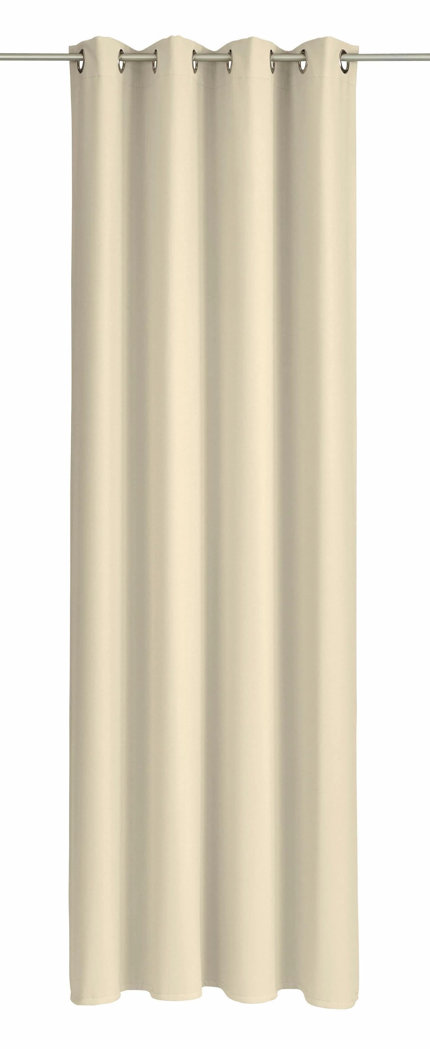 WIRTH Verdunkelvorhang Dim Out Beige Polyester