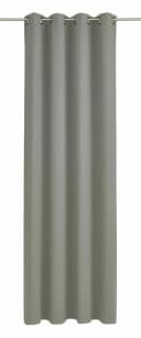 WIRTH Dim Out Vorhang Grau Verdunkelnd Polyester Bild 2