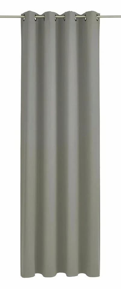 WIRTH Dim Out Vorhang Grau Verdunkelnd Polyester - Bild 2