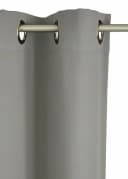 WIRTH Dim Out Vorhang Grau Verdunkelnd Polyester Bild 3