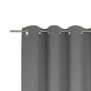 WIRTH Dim Out Vorhang Grau Verdunkelnd Polyester Bild 4
