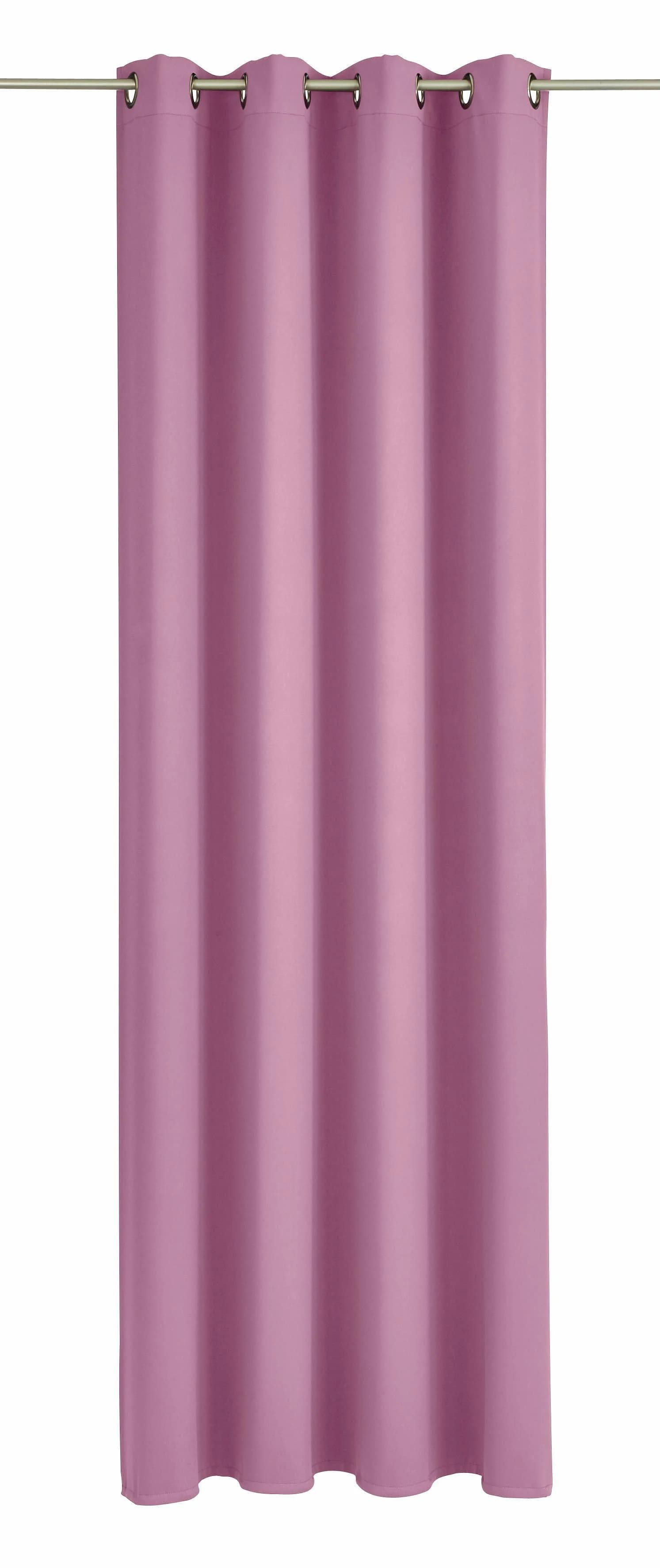 WIRTH Verdunkelvorhang Dim Out Lila Polyester