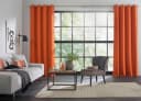 WIRTH Verdunkelvorhang Dim Out Orange Terra 145x150cm Polyester Bild 1