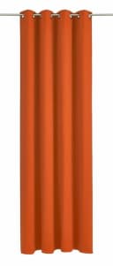 WIRTH Verdunkelvorhang Dim Out Orange Terra 145x150cm Polyester Bild 2