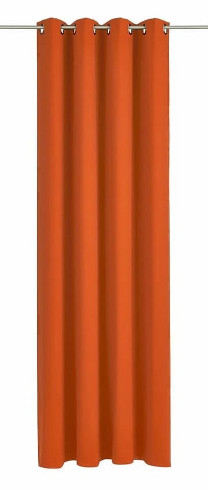 WIRTH Verdunkelvorhang Dim Out Orange Terra 145x150cm Polyester - Bild 2