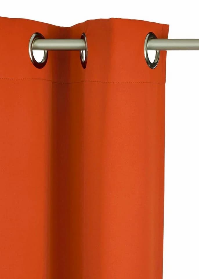 WIRTH Verdunkelvorhang Dim Out Orange Terra 145x150cm Polyester - Bild 3