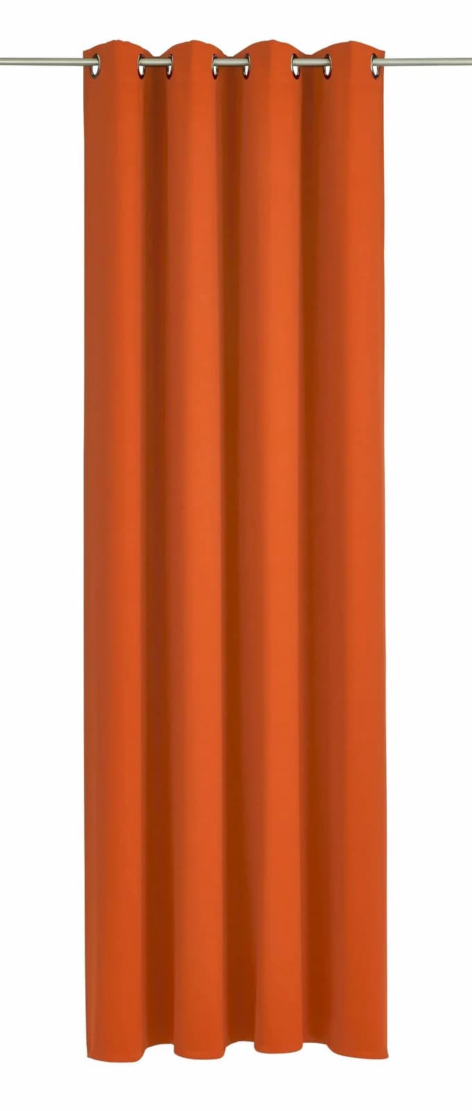 WIRTH Dim out Vorhang Orange Polyester Verdunkelnd 145x220cm