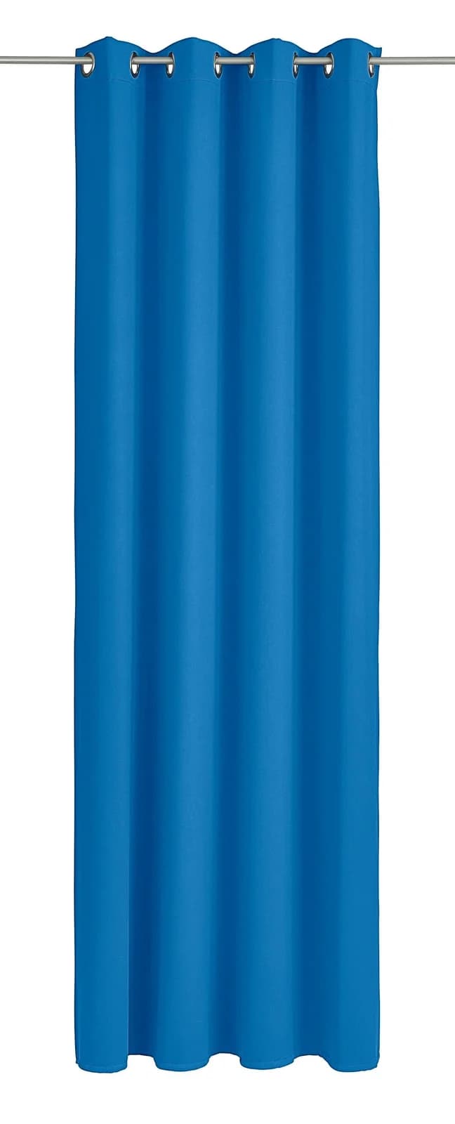 WIRTH Dim out Verdunklungsvorhang Blau Polyester
