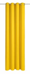 Vorhang WIRTH Dim Out Gelb Verdunkelnd Polyester Ösen Bild 2