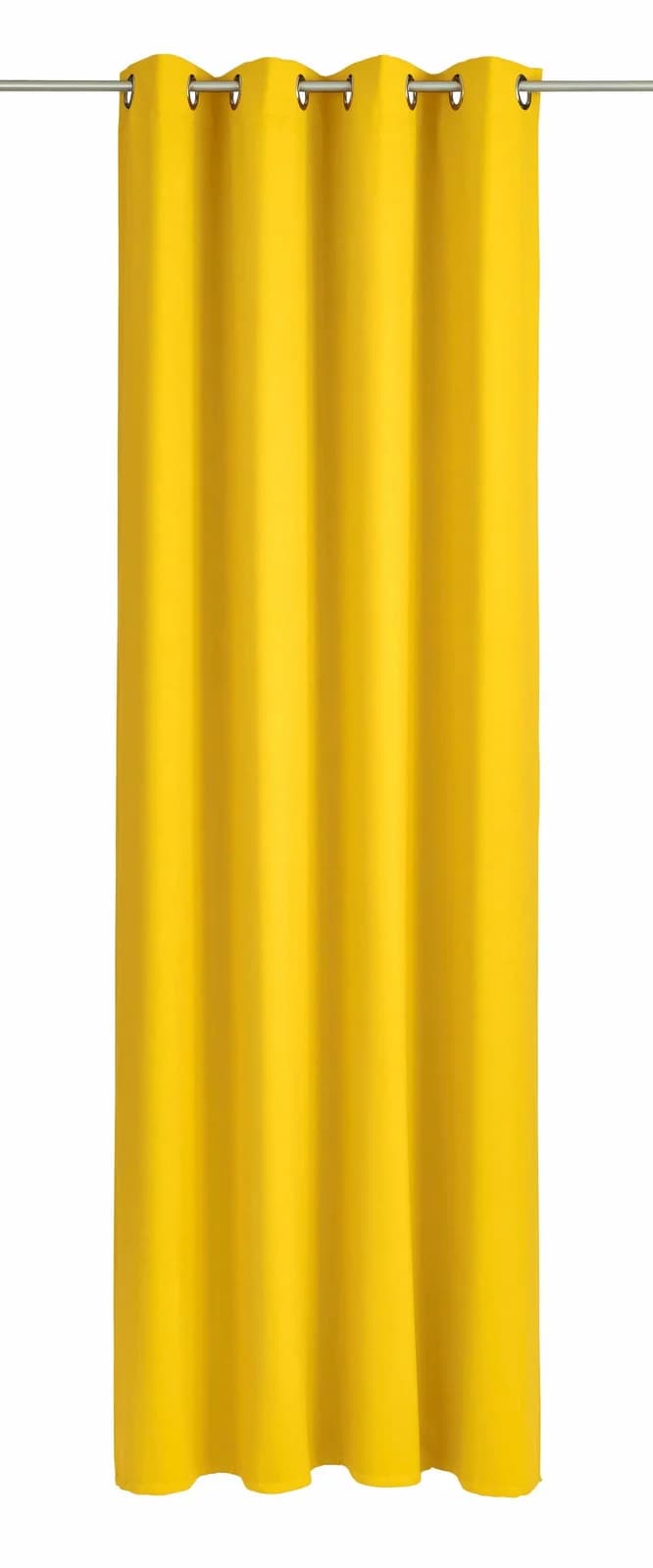 WIRTH Dim out Vorhang Gelb Verdunklend Polyester