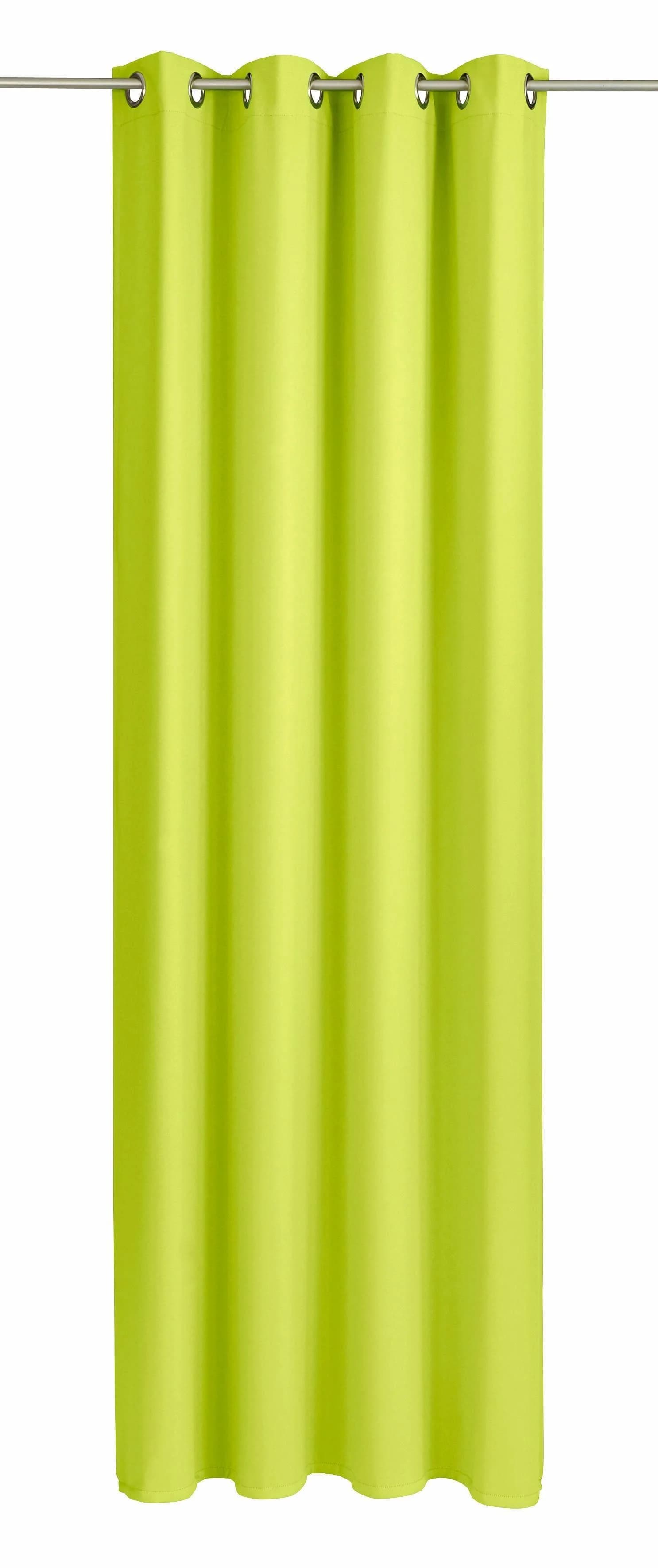 WIRTH Verdunkelungsvorhang Dim Out Limone Polyester