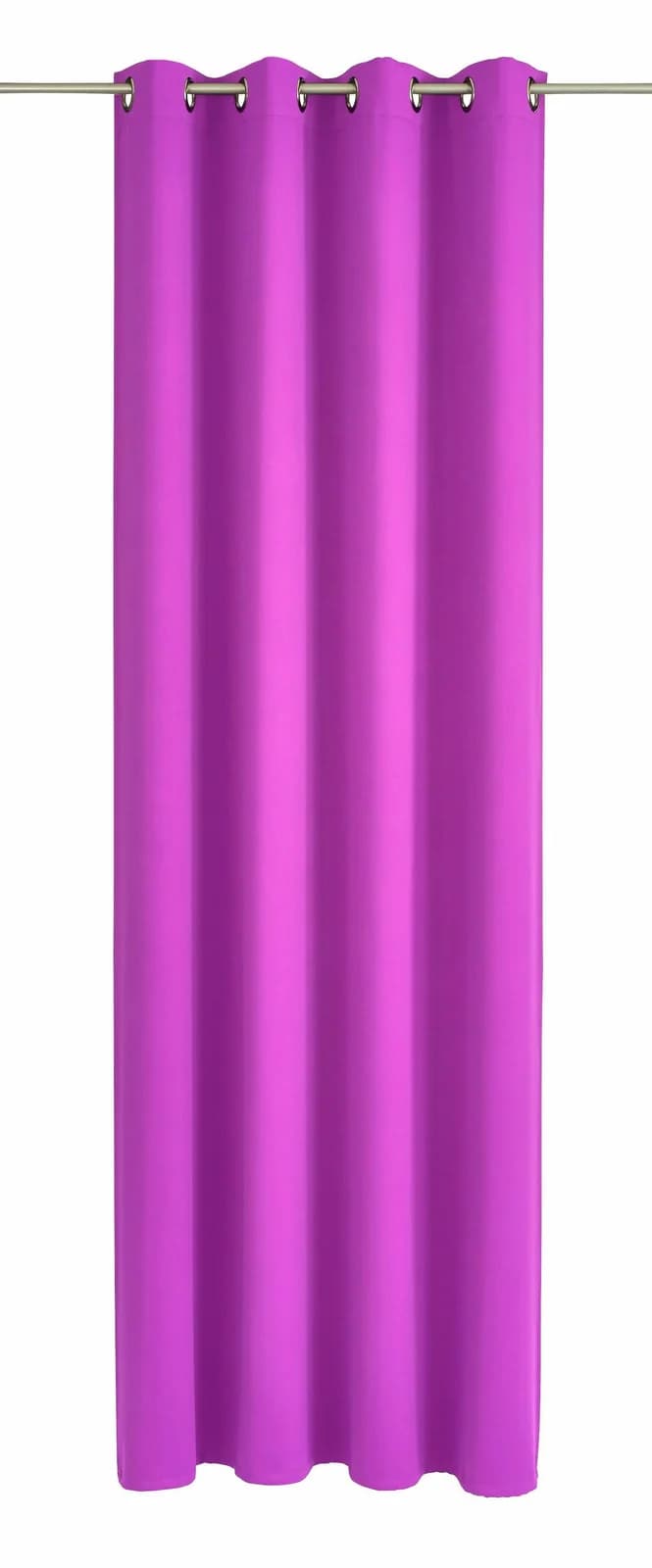 WIRTH Verdunklungsvorhang Dim out Lila Polyester