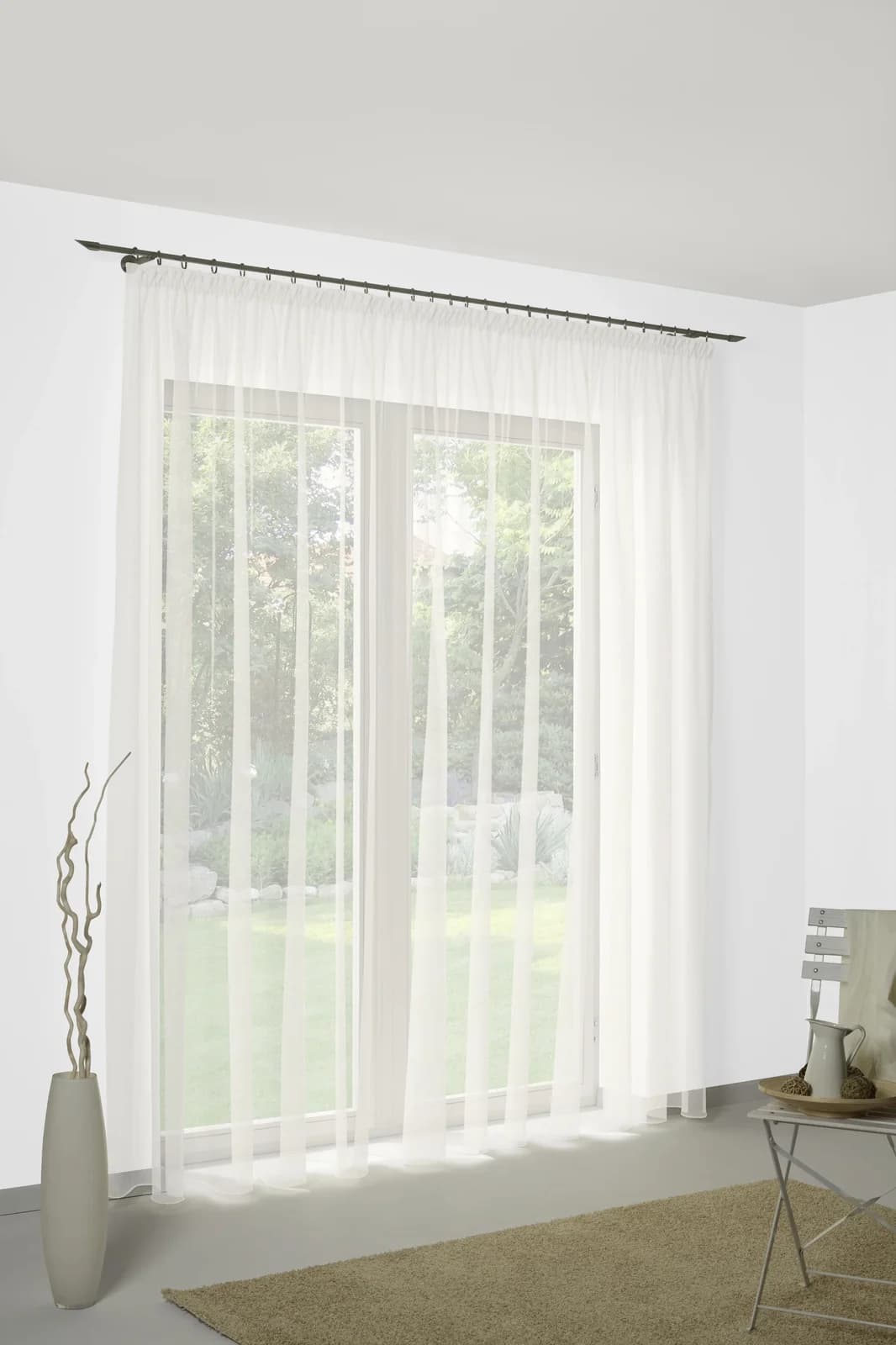 Vorhang WIRTH Bettina Gr. 11 Beige Polyester
