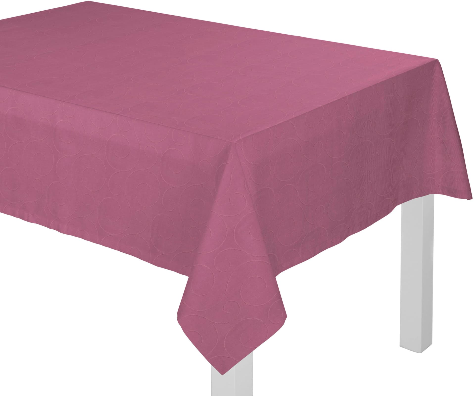 WIRTH Tischdecke Neufahrn Lila 130x190 cm