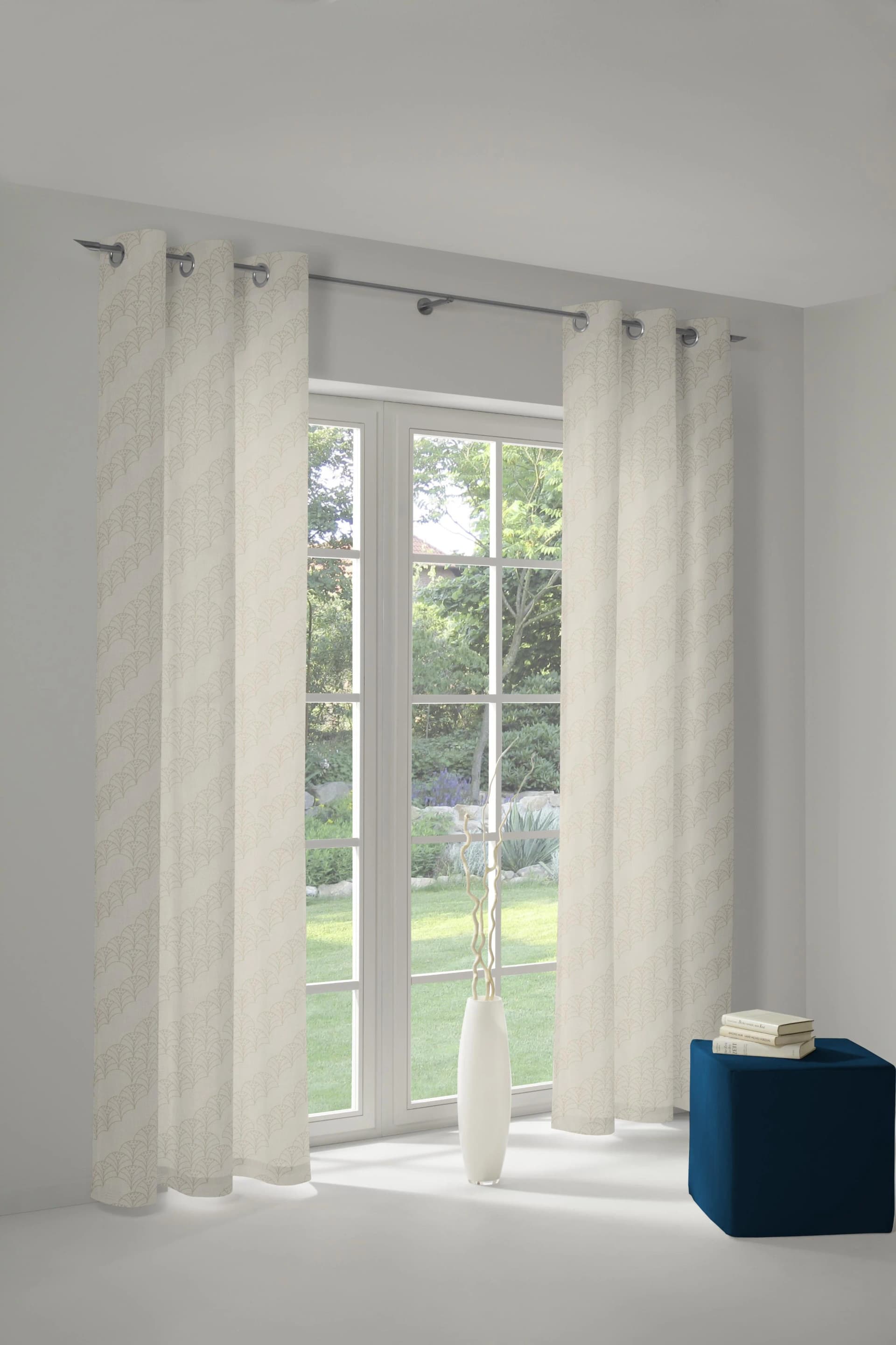 Vorhang ADAM Argentinian Criolla Jacquard Bio-Baumwolle
