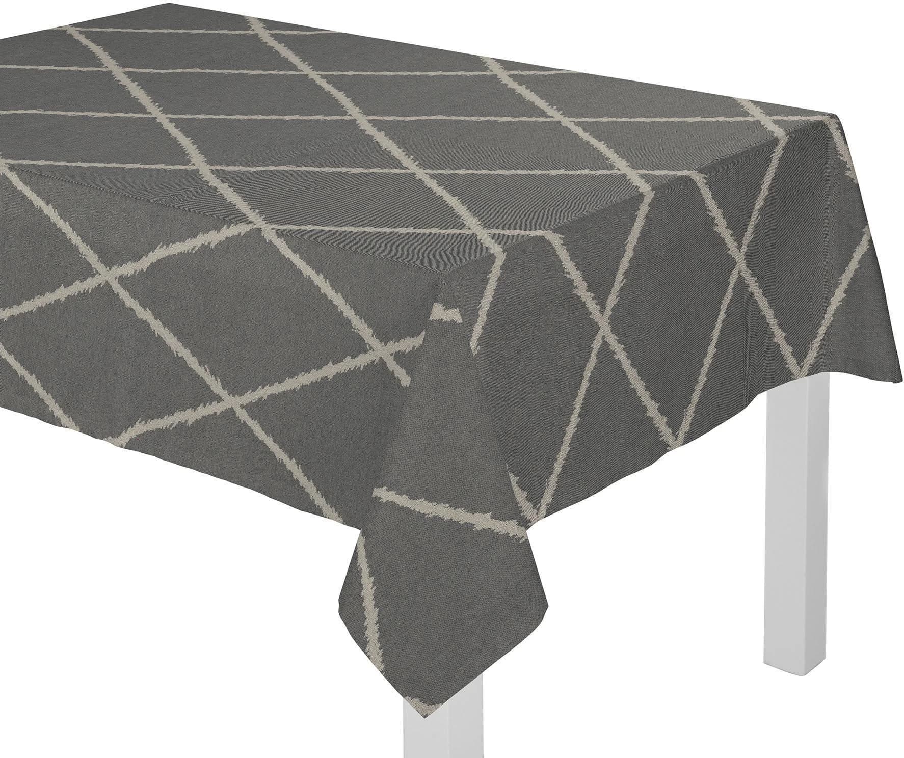 Tischdecke ADAM Casket Valdelana Jacquardmuster Bio-Baumwolle