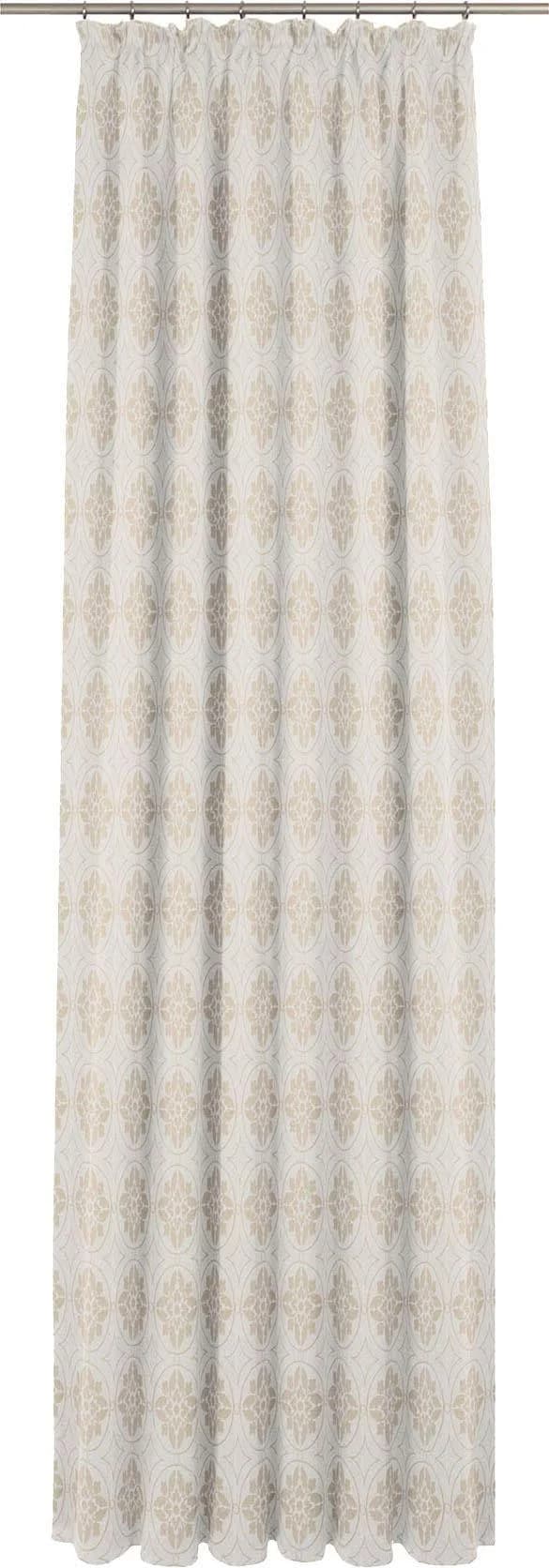 ADAM Vorhang Romantic Puligny Jacquard Bio-Baumwolle 145x175cm