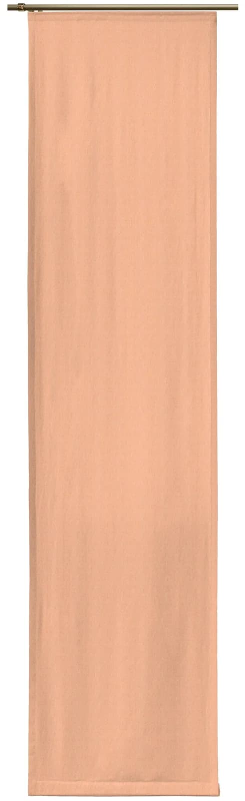 WIRTH Schiebegardine Sunday Terrakotta Jacquard