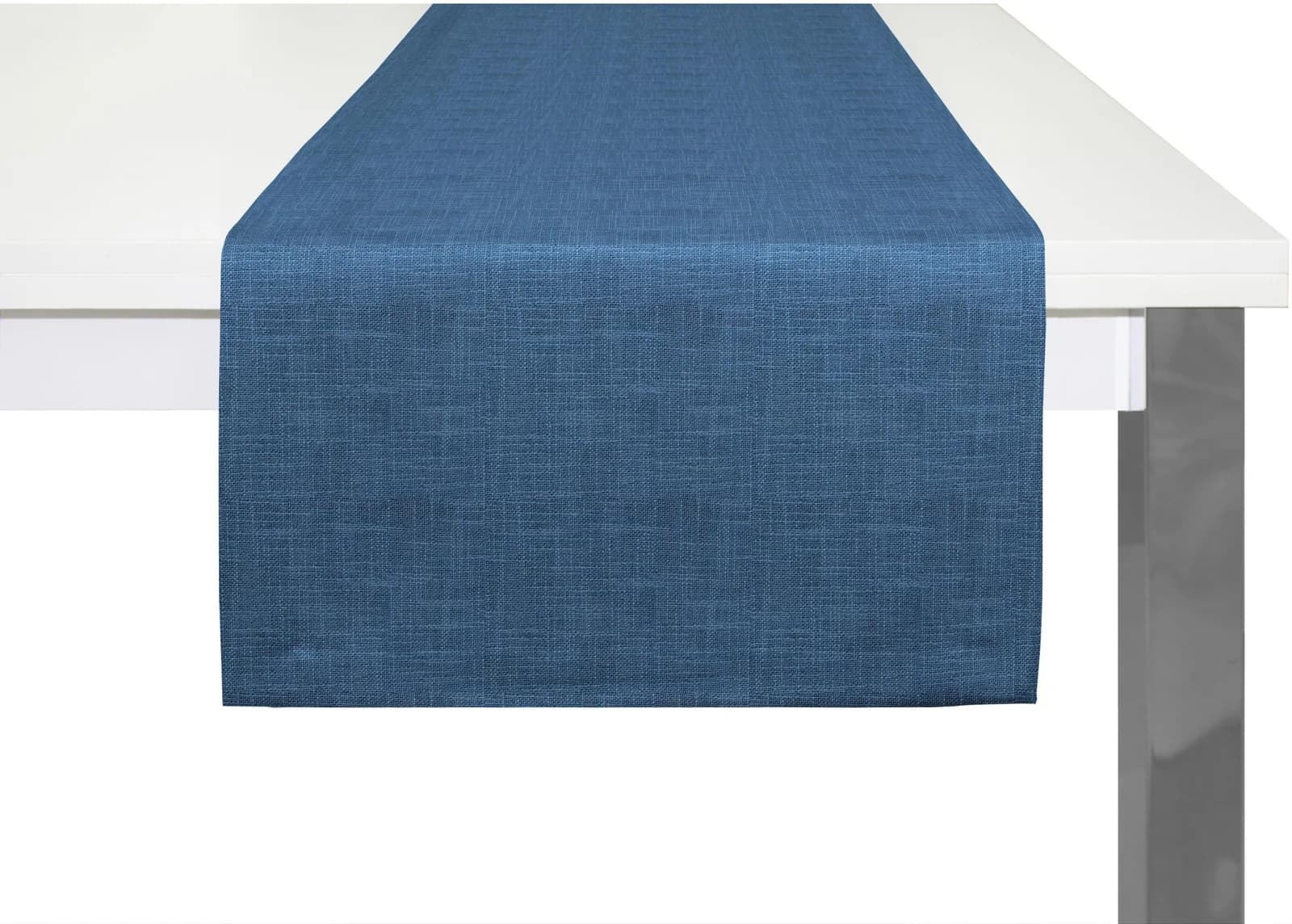 WIRTH Tischläufer WIESSEE Blau 50x140 cm