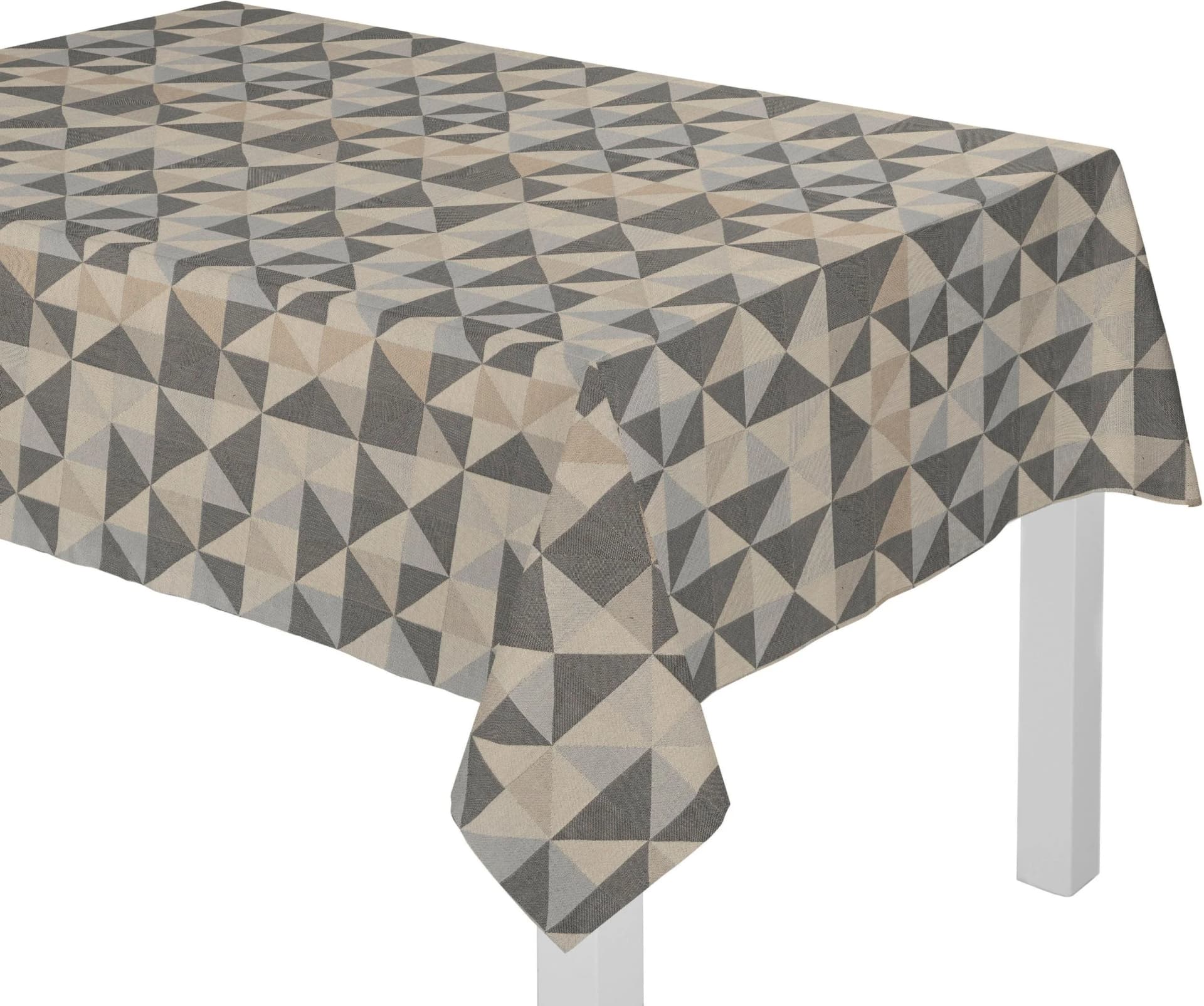 Tischdecke ADAM Bio Bel Schwarz 145x250 cm 100% Bio-Baumwolle