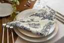 Stoffserviette ADAM 'Good Old Days' 4er-Set - 100% Bio-Baumwolle Bild 2